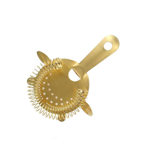 Strainer čtyři úchyty zlatý