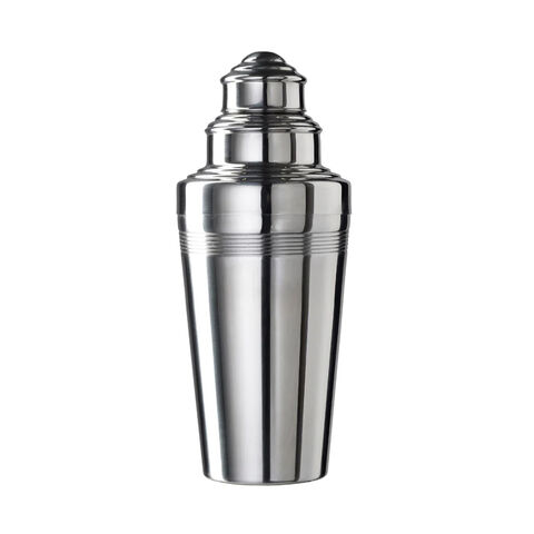 Třídílný šejkr COLEY nerez - 500 ml