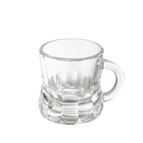 Sklenice panák s ouškem - 30 ml