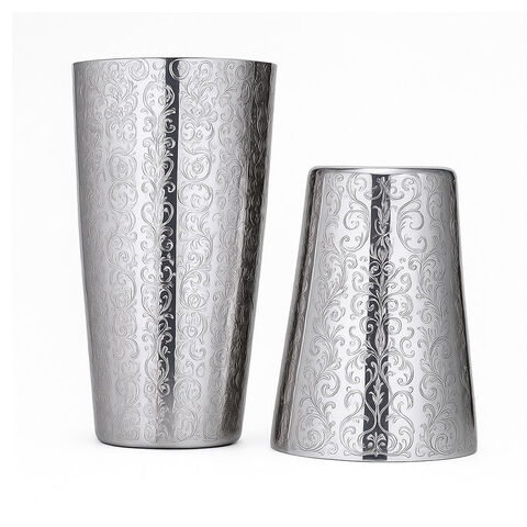 TATTOO set nerezových šejkrů 830 + 530 ml