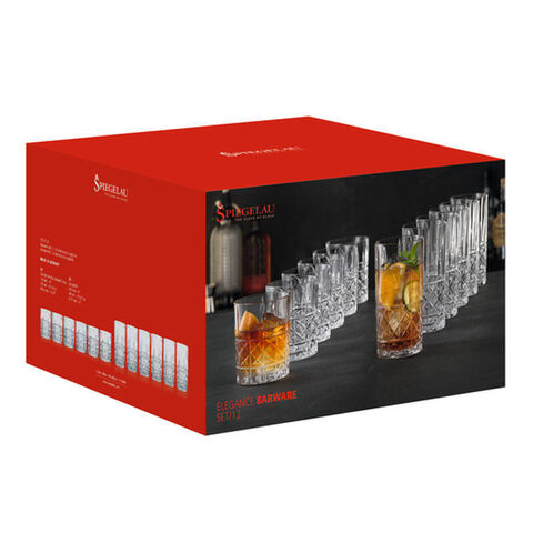 Set barových sklenic SPIEGELAU Elegance
