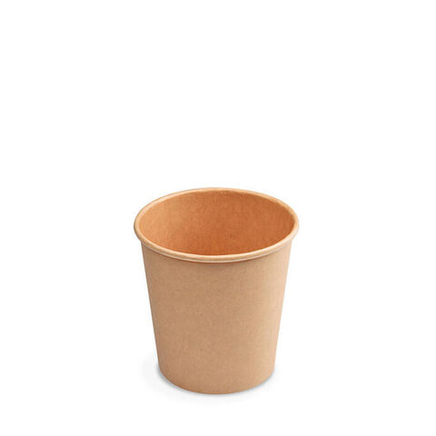 Papírový kelímek kraft 110 ml - 50 ks