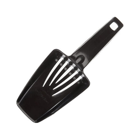 Plastová lopatka na led BARS 300 ml černá 