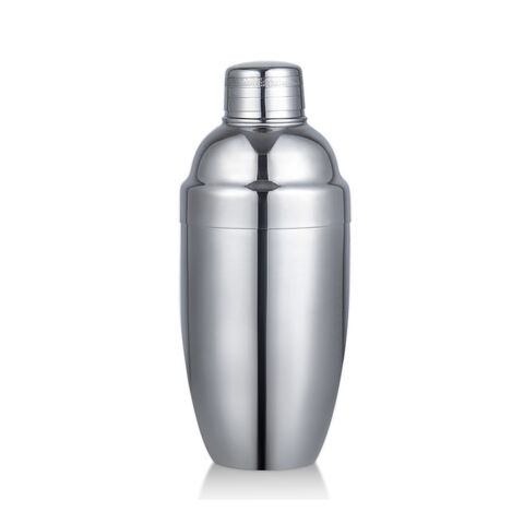 Šejkr třídílný DELUXE PICCOLO nerez - 600 ml