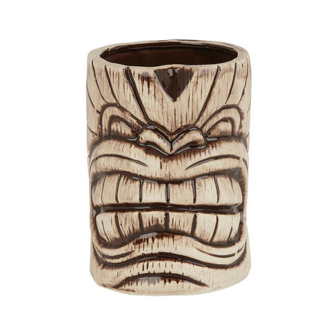 Toscano KANALOA Tiki Mug Light Brown - 600 ml