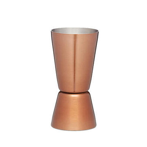 Odměrka jigger 25/50 ml BASIC měděný