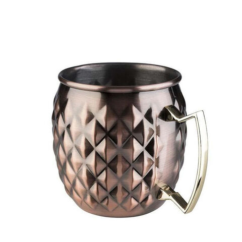 Moscow Mule Barrel Mug Antique měděný - 500 ml