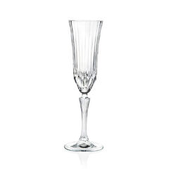 Sklenice na šampaňské RCR CRYSTAL Adagio - 180 ml
