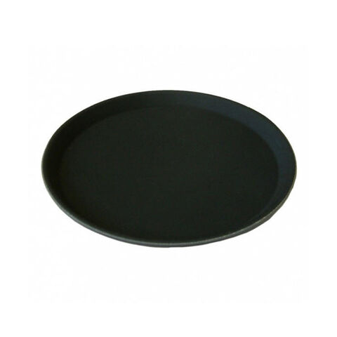 Servírovací plato 40 cm - černé