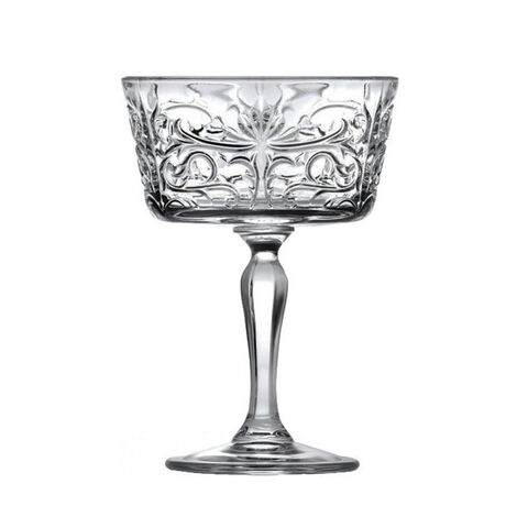 Sklenice kupetka RCR CRYSTAL Tattoo - 268 ml