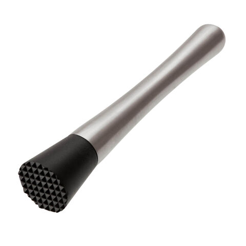 Muddler nerez s černou hlavou