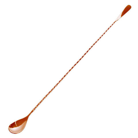 Míchací lžička HUDSON měděná 45 cm