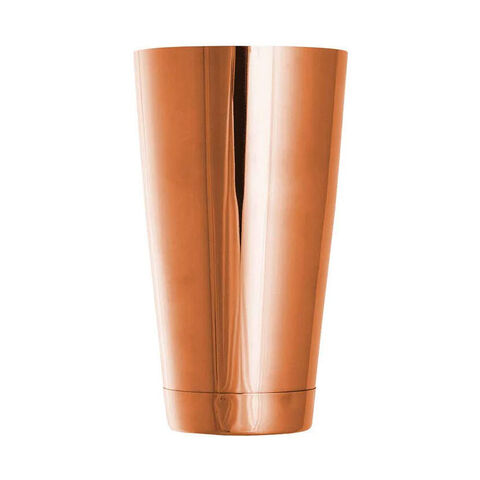 GINZA šejkr PREMIUM měděný - 750 ml