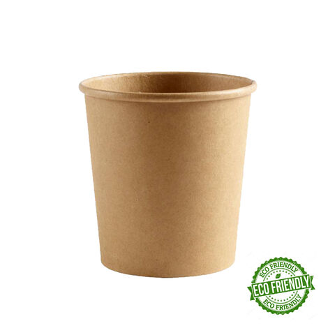 Miska papírová KRAFT 780 ml - 25 ks