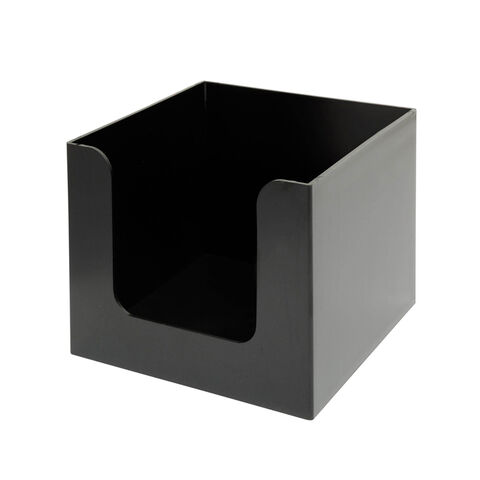 Zásobník na ubrousky černý