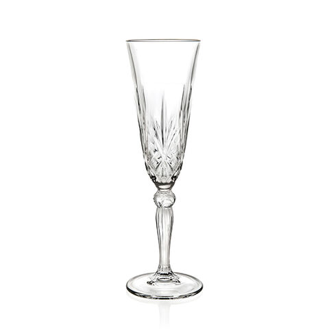 Sklenice na šampaňské RCR CRYSTAL Melodia - 160 ml