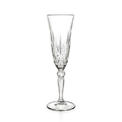 Sklenice na šampaňské RCR CRYSTAL Melodia - 160 ml