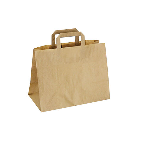 Papírová taška NATUR - 250 ks