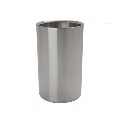 Chladič na víno tubus matný nerez