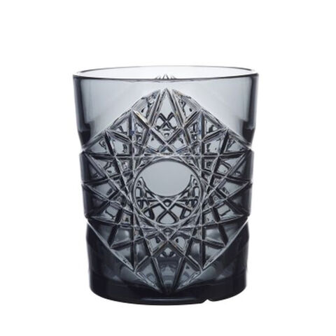 Plastová sklenice PREMIUM D.O.F. - 350 ml SMOKE