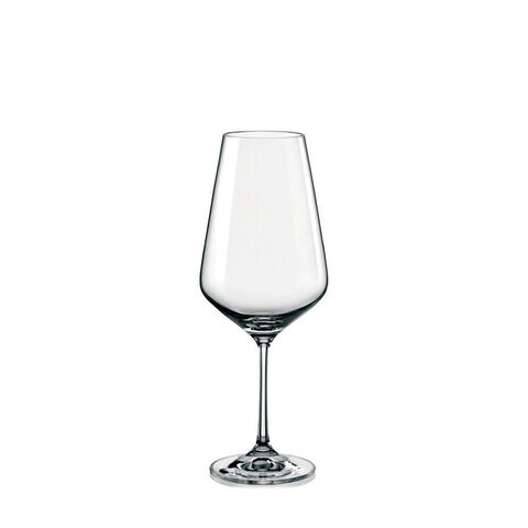 Sklenice na víno CRYSTALEX Sandra - 350 ml 