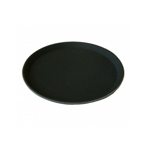 Servírovací plato 35 cm - černé