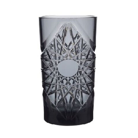 Plastová sklenice PREMIUM cooler - 470 ml SMOKE