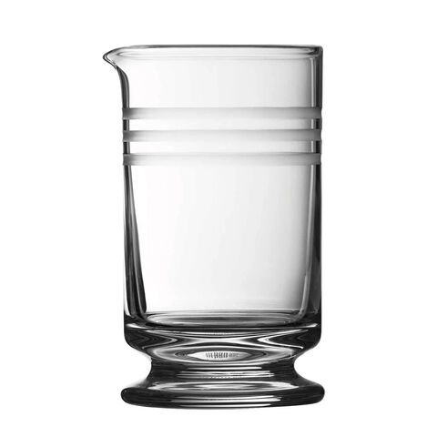 Míchací sklenice CALABRESE s brusem - 630 ml