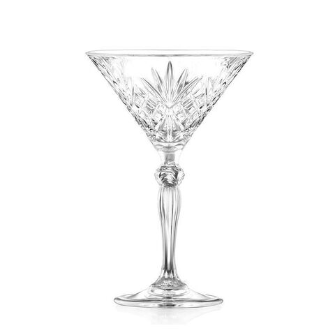 Sklenice na Martini RCR CRYSTAL Melodia - 210 ml