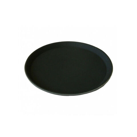 Servírovací plato 29 cm - černé