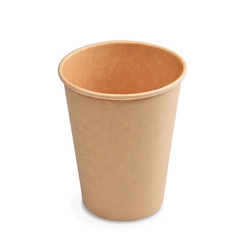 Papírový kelímek kraft 420 ml - 50 ks