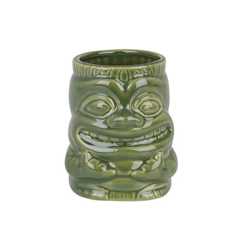 Tiki Mug Handle Sea Green - 425 ml