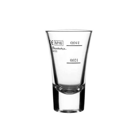 Odměrka sklo cejch 20/40 ml