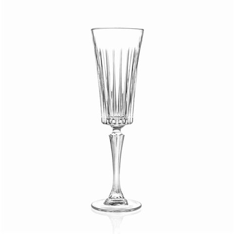 Sklenice na šampaňské RCR CRYSTAL Timeless - 210 ml