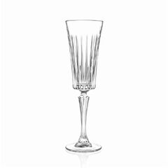 Sklenice na šampaňské RCR CRYSTAL Timeless - 210 ml