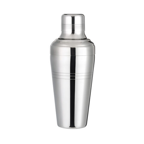 Japonský šejkr třídílný LUXURY COBBLER nerez - 500 ml