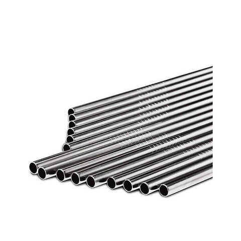 Slámka nerezová 21,5 cm