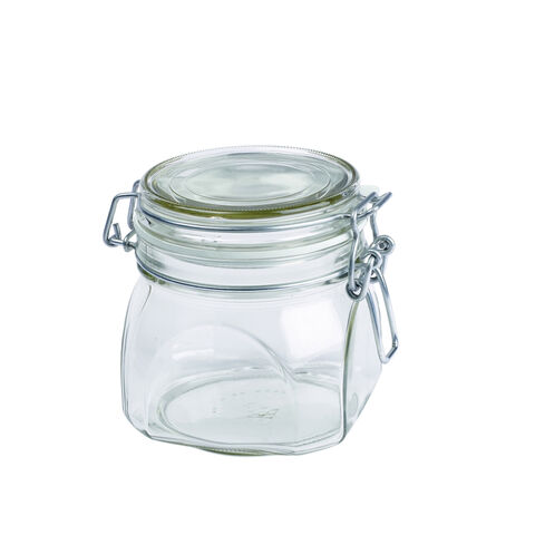Zavařovací sklenice GOTHIKA 500 ml s patentním uzávěrem