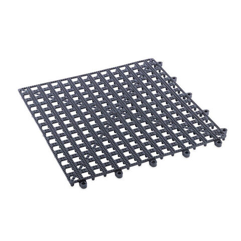 Barová podložka pod sklo 30 x 30 cm černá