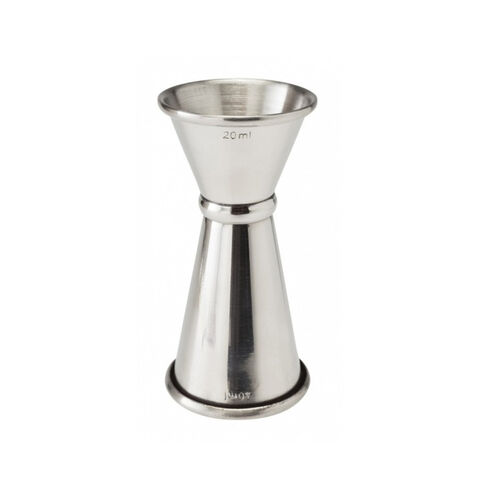 MEZCLAR japonský jigger 20/40 ml nerez