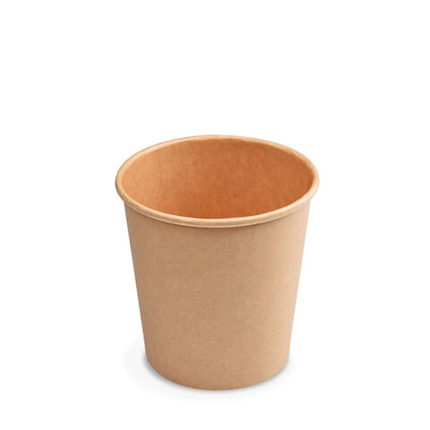 Papírový kelímek kraft 200 ml - 50 ks