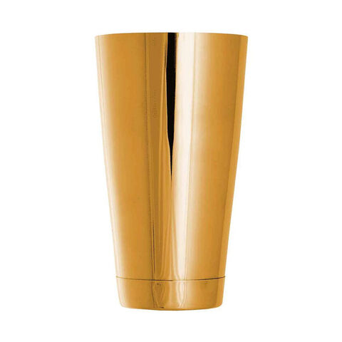 GINZA šejkr PREMIUM zlatý - 750 ml 