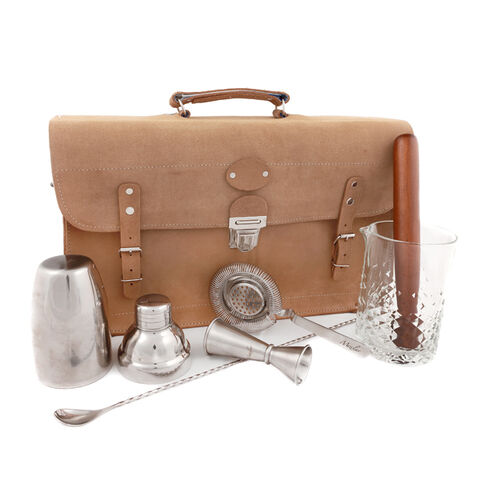 Barmanská brašna 102 nerez