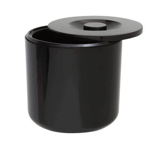 Zásobník na led válec černý