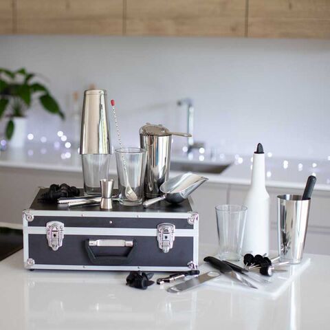 Barmanský kufr NEREZ