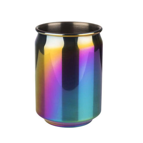 Cool Mug plechovka duhová - 350 ml