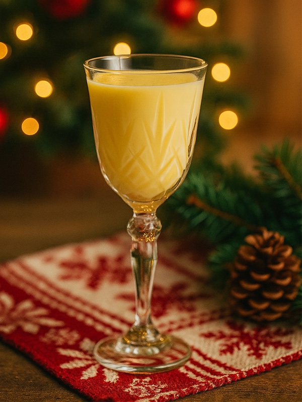 Jak na domácí vaječný likér?