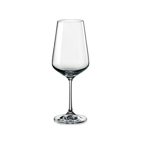 Sklenice na víno CRYSTALEX Sandra - 450 ml