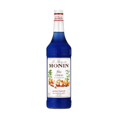MONIN sirup Blue Curacao 1000 ml