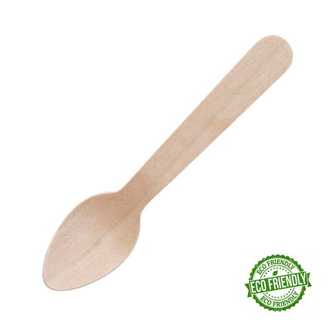 Lžíce ze dřeva 16 cm - 100 ks